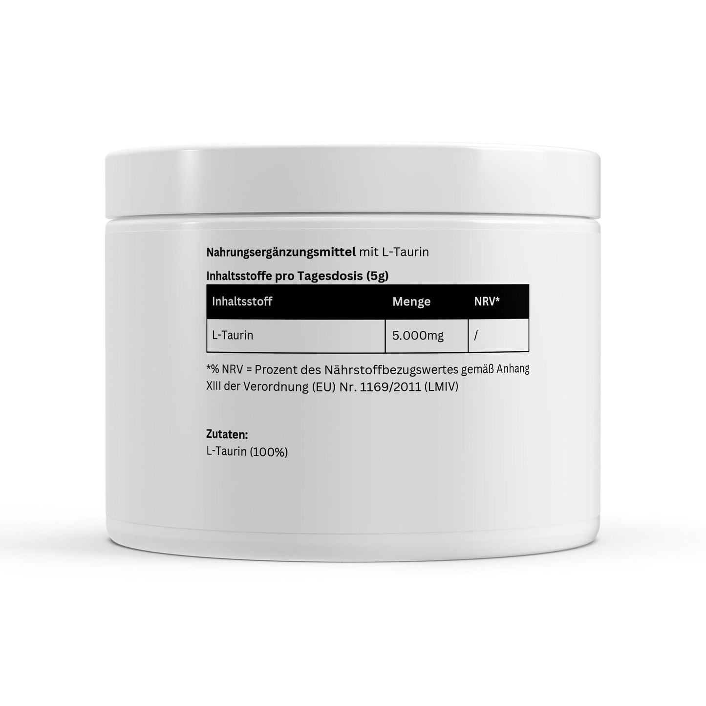 Polvo de taurina - 250g