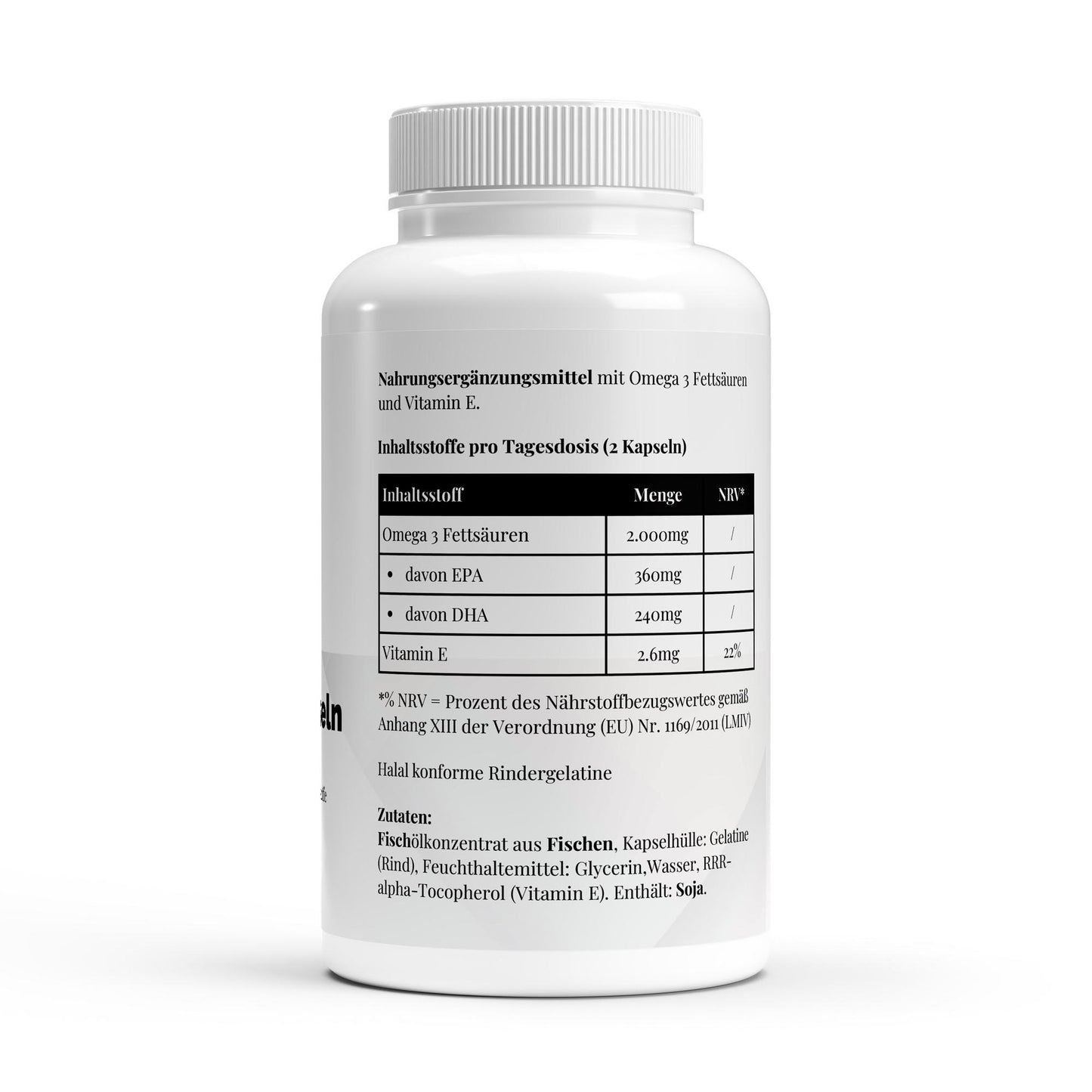 Omega 3 - 140 Cápsulas Blandas