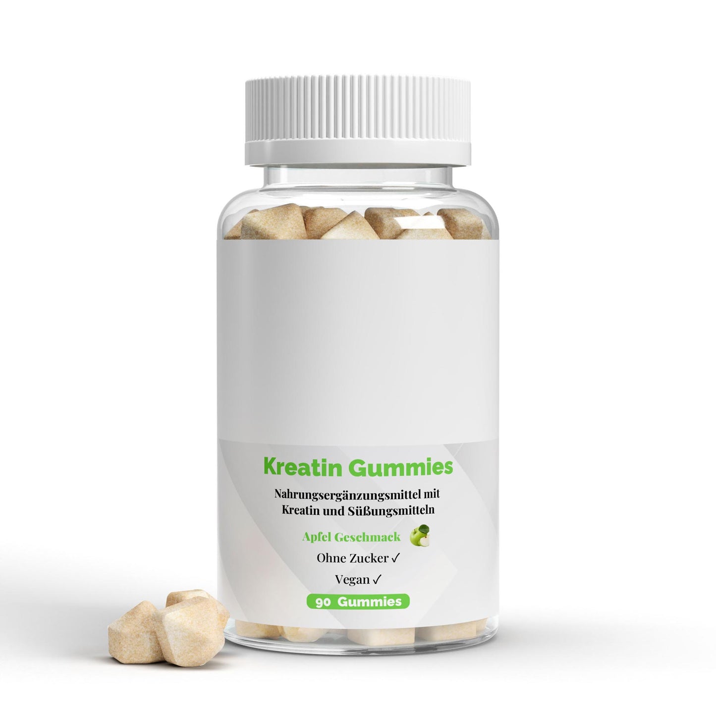 Gummies de Creatina - 90 Uds.