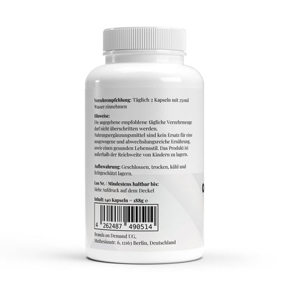 Omega 3 - 140 Cápsulas Blandas