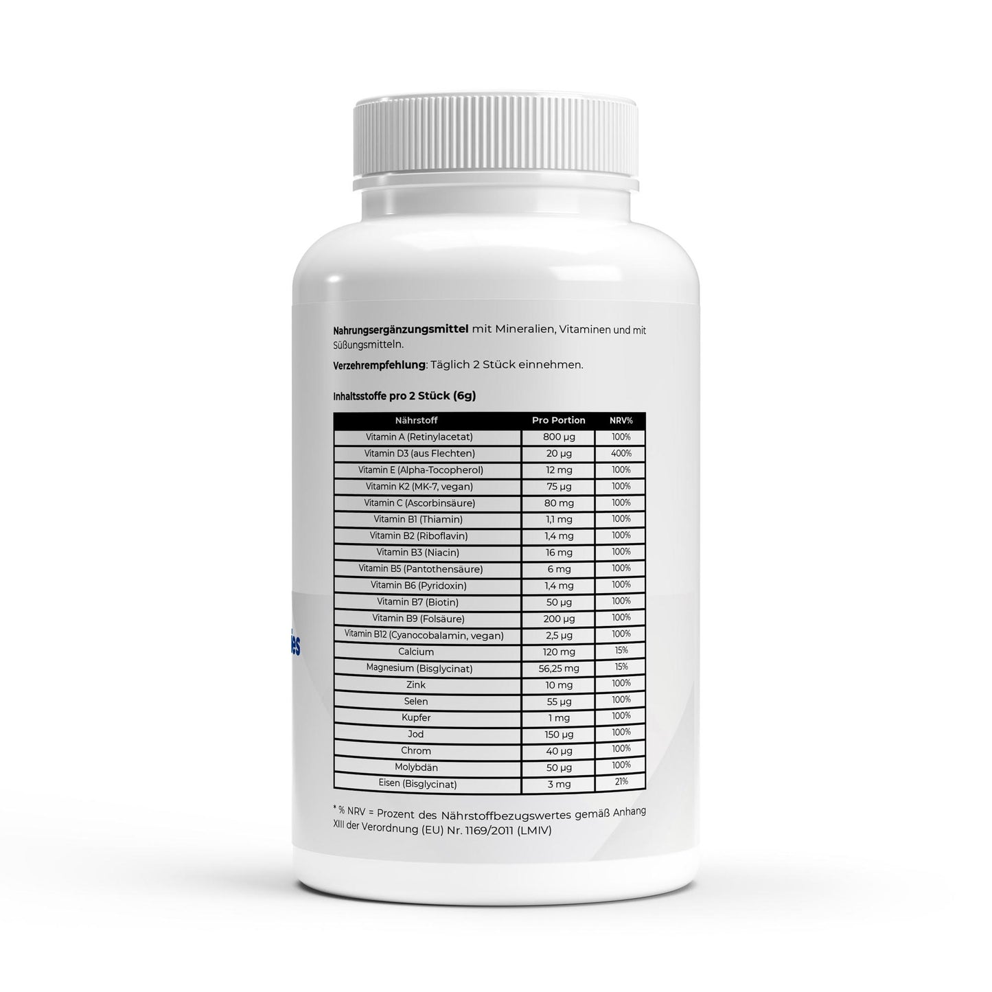 Gummies Multivitamínicas + Minerales Premium - 60 uds.
