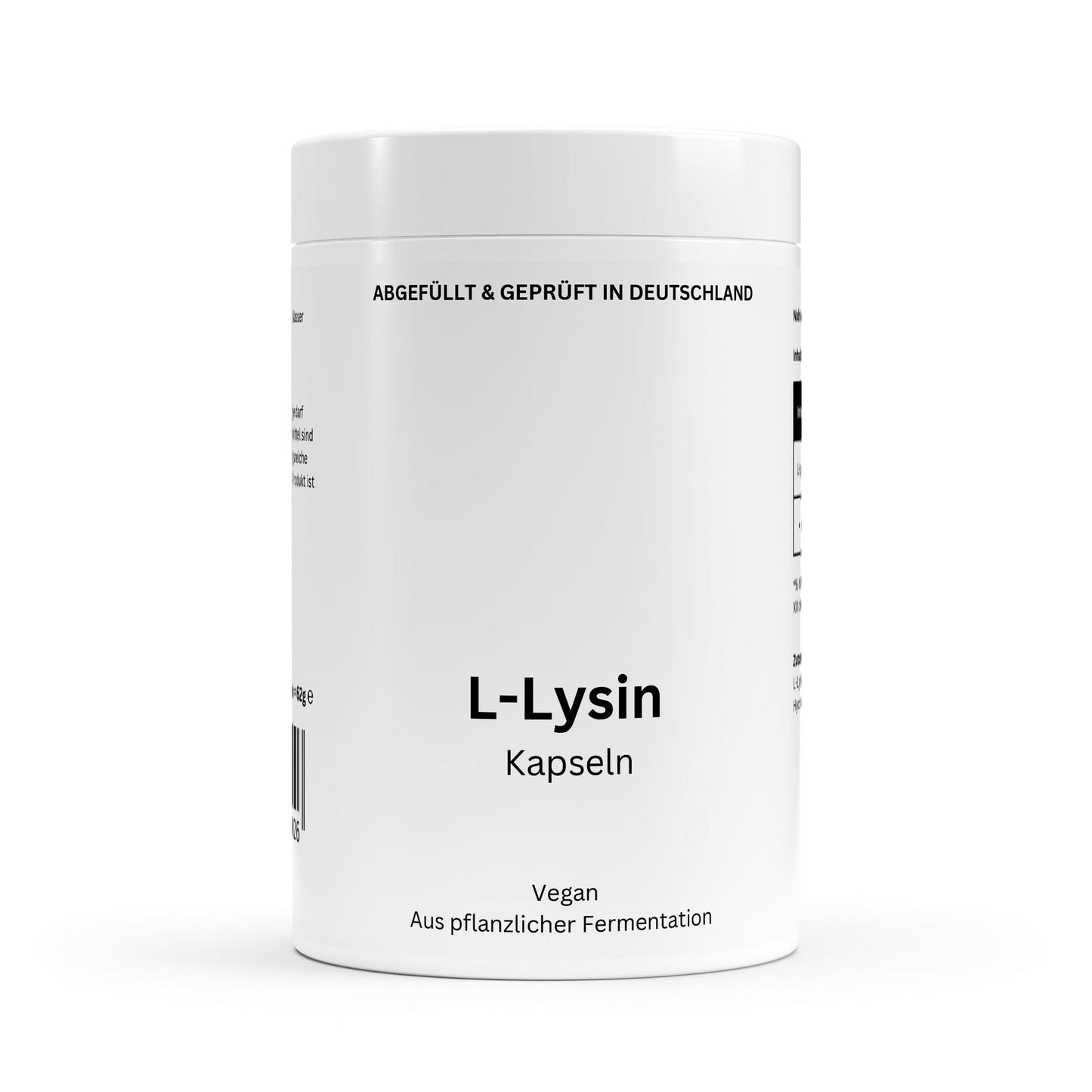 L-Lisina - 100 cápsulas