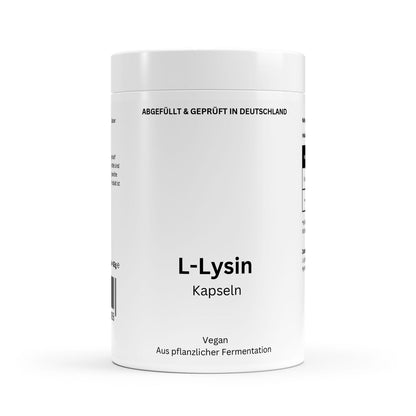 L-Lisina - 100 cápsulas