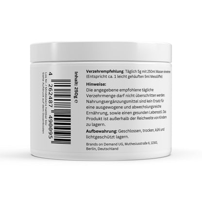 Polvo de taurina - 250g