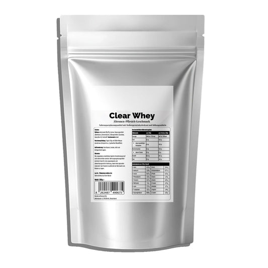 Whey Protein sabor Té Helado de Melocotón - 500g