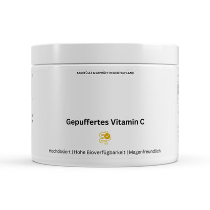 Vitamina C tamponada 500 mg - 360 cápsulas
