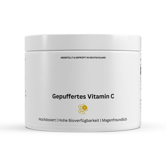 Vitamina C tamponada 500 mg - 360 cápsulas